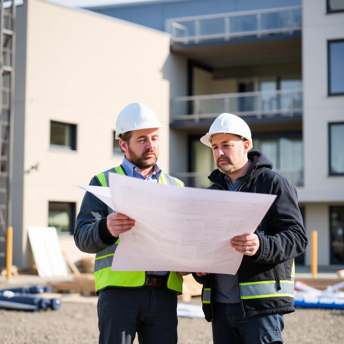 Team on site