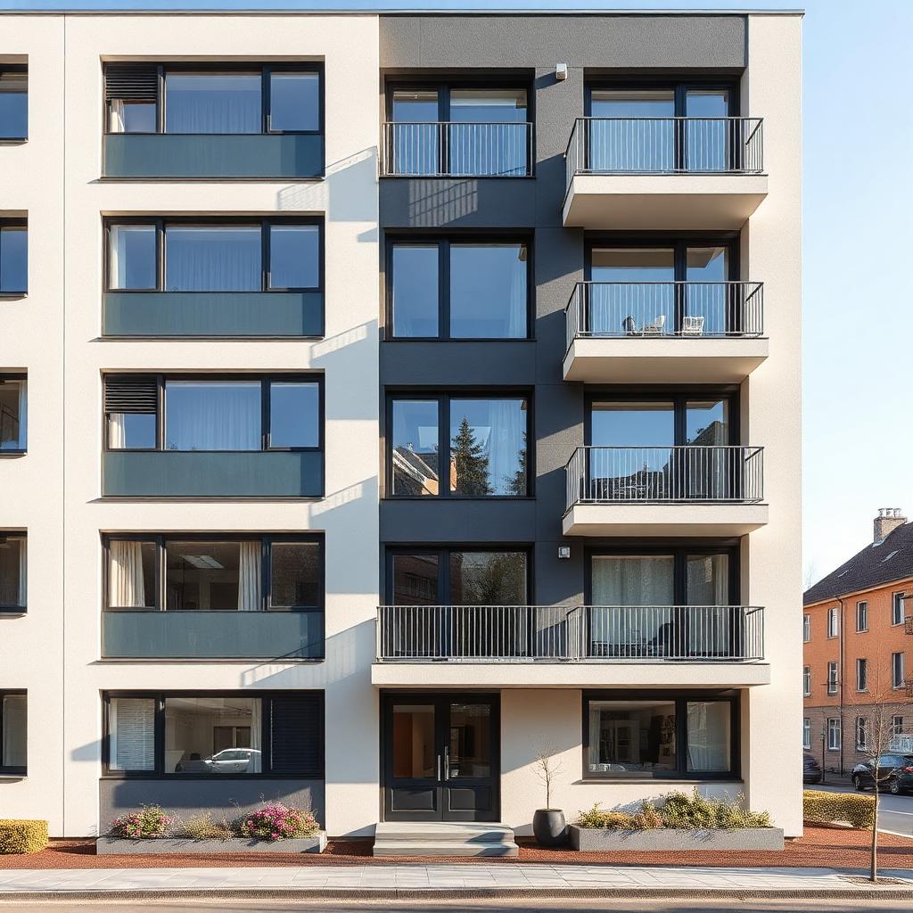 Bostadskvarter Bergum